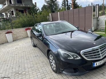 Transport: Mercedes-Benz E 220: 2.2 l | 2014 year Limousine — 2