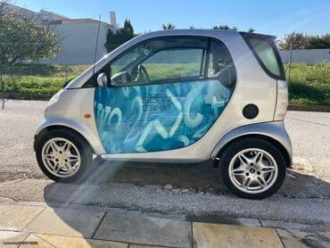 Smart: Smart Fortwo: 0.8 l. | 2002 έ. 180000 km. Κουπέ — 5