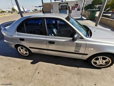 Transport: Hyundai Accent : 1.3 l | 2006 year Sedan — 2