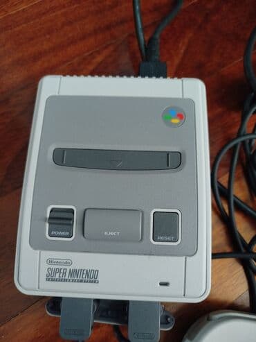 Ηλεκτρονικά: Nintendo classic mini Υπεραριστη κατάσταση με ενσωματωμένα όλα τα — 1