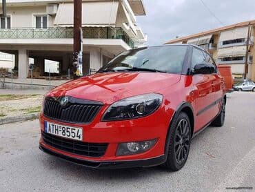 Transport: Skoda Fabia: 1.2 l | 2011 year 170000 km — 5