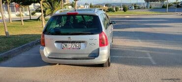 Transport: Peugeot 307: 1.9 l | 2003 year 254000 km MPV — 1