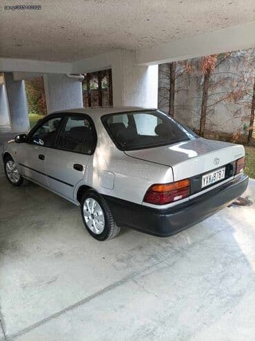 Toyota: Toyota Corolla: 1.3 l. | 1994 έ. Λιμουζίνα — 6