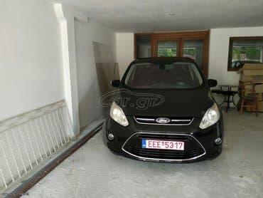 Transport: Ford Cmax: 1.6 l | 2011 year 109000 km Hatchback — 1