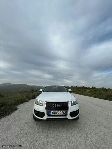 Transport: Audi Q5: 2 l | 2009 year SUV/4x4 — 4