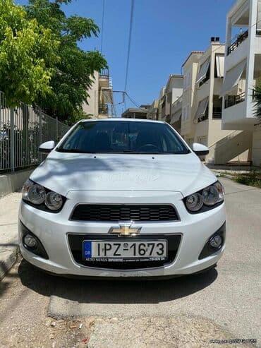 Chevrolet Aveo: 1.3 l. | 2013 έ. 44000 km — 1
