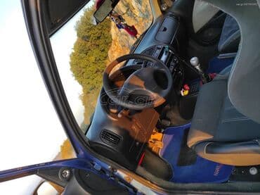 Transport: Citroen Saxo: 1.6 l | 1997 year 285000 km Cabriolet — 9