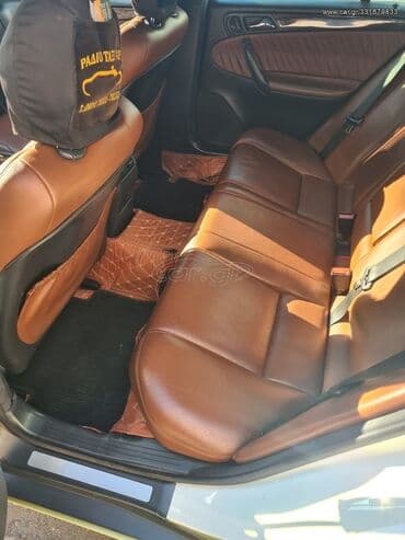 Transport: Mercedes-Benz C 200: 2 l | 2004 year Limousine — 8