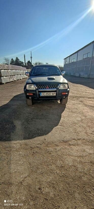 Sale cars: Mitsubishi L200: 2.5 l | 2003 year 160000 km Pikap — 3
