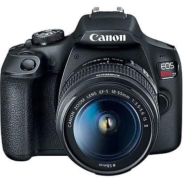 Φωτογραφικές μηχανές: Canon EOS Rebel T7 DSLR με φακούς 18-55mm και 75-300mm, ολοκαίνουργια — 3