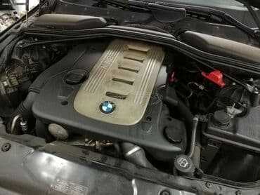 Sale cars: BMW 525: 2.5 l | 2006 year Sedan — 5