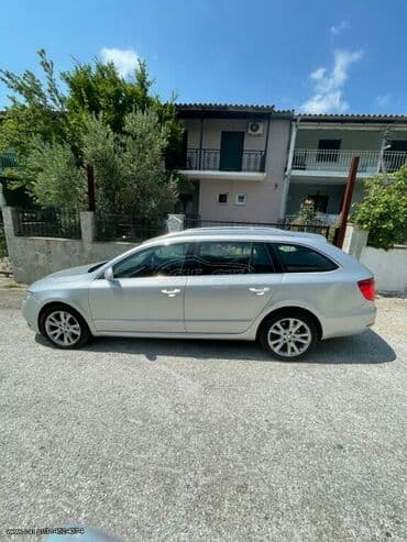 Transport: Skoda Superb: 2 l | 2014 year 86000 km MPV — 3