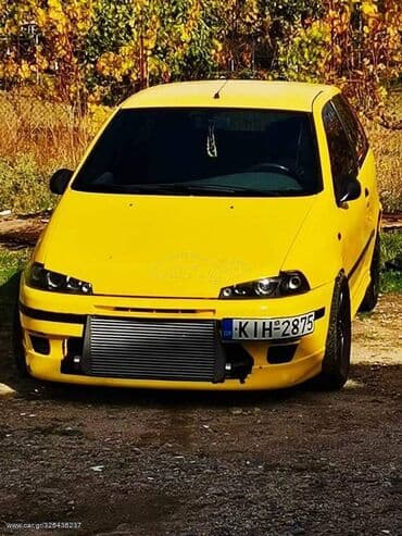 Sale cars: Fiat Punto: 1.4 l | 1996 year 4000 km Hatchback — 3
