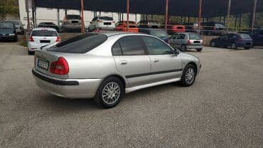 Mitsubishi Carisma: 1.8 l. | 2000 έ. 270000 km. Λιμουζίνα — 3