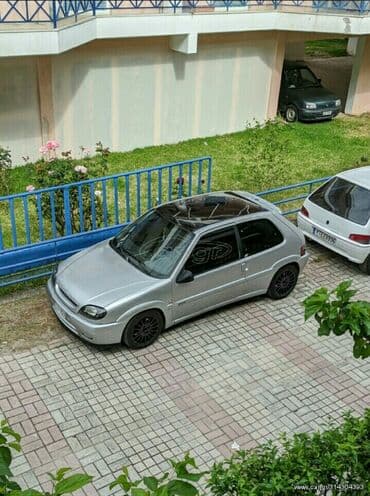 Transport: Citroen Saxo: 1.6 l | 2000 year 231000 km Coupe/Sports — 6