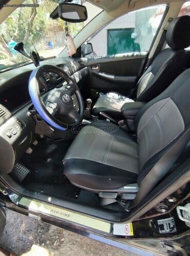 Toyota Corolla: 1.4 l | 2006 year Hatchback — 7