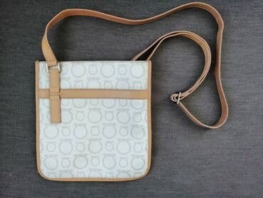 Άλλα: Τσάντα αγγελιοφόρου Salvatore Ferragamo, πολύ καλή κατάσταση, μικρή — 2