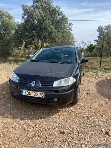 Renault: Renault Megane: 1.6 l. | 2005 έ. 240000 km. Χάτσμπακ — 1