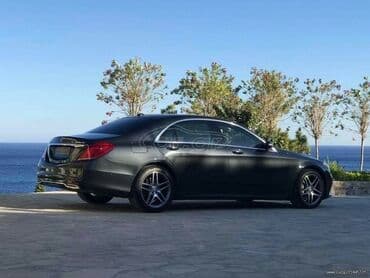 Transport: Mercedes-Benz S 350: 3 l | 2015 year Sedan — 6