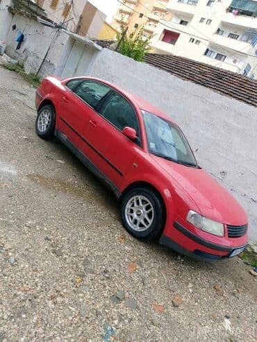 Transport: Volkswagen Passat: 1.9 l | 1998 year Limousine — 4