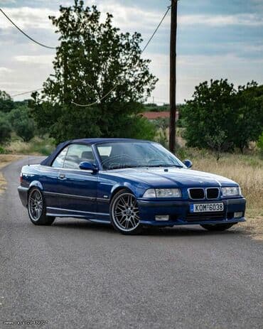 Transport: BMW 318: 1.8 l | 1999 year Cabriolet — 2