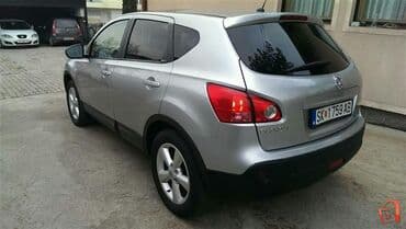 Transport: Nissan Qashqai : 2 l | 2009 year SUV/4x4 — 7