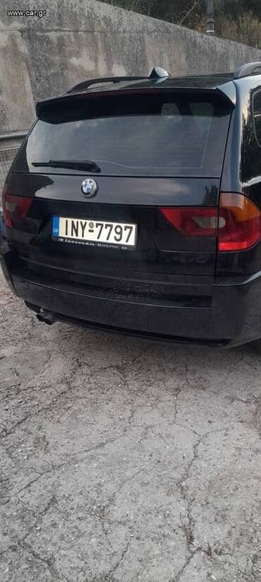 BMW X3: 2 l. | 2006 έ. SUV/4x4