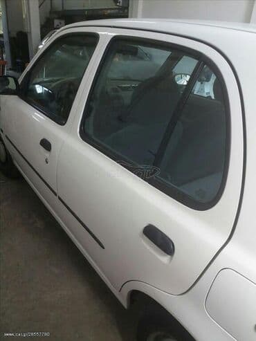 Transport: Nissan Micra : 1 l | 2000 year — 6