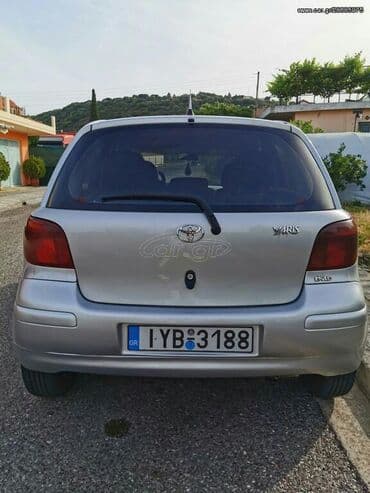 Jeep: Toyota Yaris: 1.4 l. | 2004 έ. Χάτσμπακ — 3
