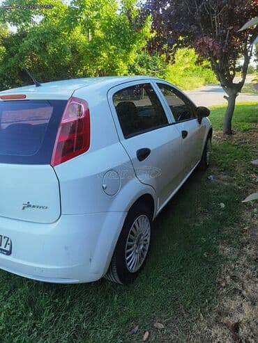 Transport: Fiat Grande Punto : 1.2 l | 2007 year 282000 km Hatchback — 5