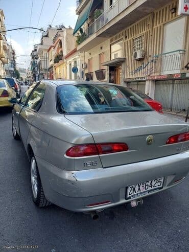 Alfa Romeo: Alfa Romeo 156: 1.6 l. | 2004 έ. 231000 km. Λιμουζίνα — 2