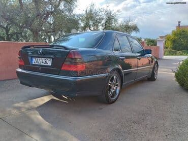 Used Cars: Mercedes-Benz C 180: 1.8 l | 1997 year Limousine — 2