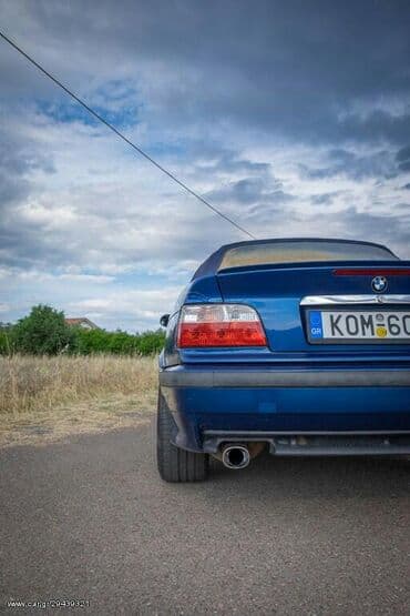 Transport: BMW 318: 1.8 l | 1999 year Cabriolet — 4