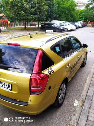 Kia Ceed: 1.4 l. | 2011 έ. Πολυμορφικό