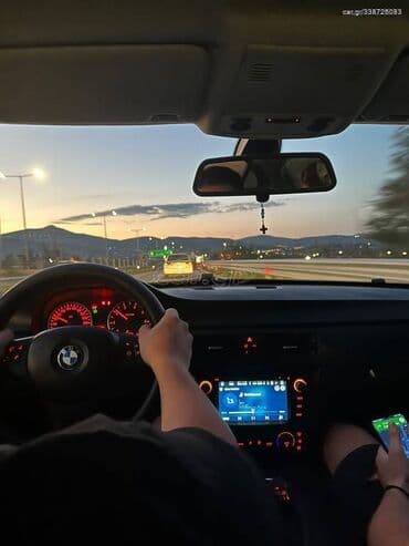 BMW: BMW 320: 2 l. | 2007 έ. Λιμουζίνα — 6