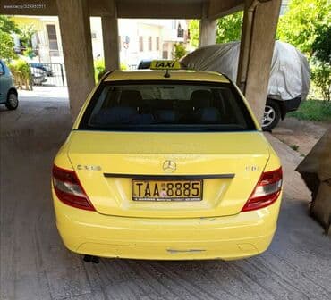 Used Cars: Mercedes-Benz C 200: 2 l | 2010 year Limousine — 2