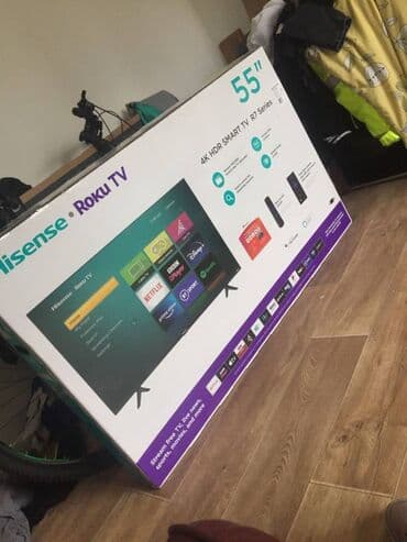 Smart tv 55 inch 4k — 2