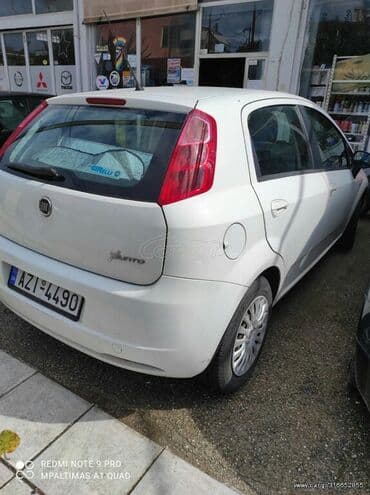 Transport: Fiat Grande Punto : 1.2 l | 2009 year 173758 km Hatchback — 3