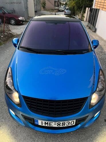 Opel Corsa OPC: 1.6 l. | 2009 έ. 59000 km. Κουπέ — 3