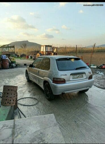 Transport: Citroen Saxo: 1.6 l | 2000 year 231000 km Coupe/Sports — 4