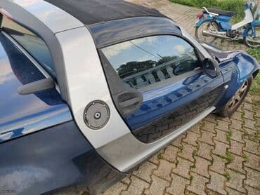 Smart Roadster : 0.7 l | 2008 year 93000 km Cabriolet — 3