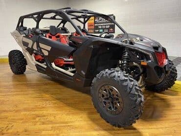 Μοτοσυκλέτες & σκούτερ: 2021 Can-am Maverick X3 Max X Rs Turbo Rr Desert Tan Atv Motorcycle — 1