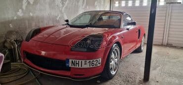 Toyota: Toyota MR2: 1.8 l. | 2001 έ. Καμπριολέ — 1