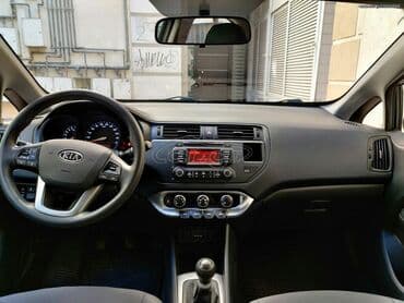 Sale cars: Kia Rio: 1.2 l | 2012 year Hatchback — 8