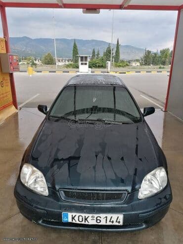 Honda Civic: 1.5 l | 1998 year Coupe/Sports