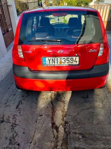 Transport: Hyundai Getz: 1.1 l | 2007 year Hatchback — 7