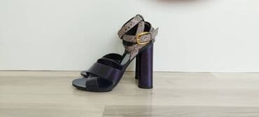 Γυναικεία είδη Υπόδησης: Σανδάλια Gucci. αυθεντικός. Πολύ καλή κατάσταση. Δέρμα σε μωβ — 1
