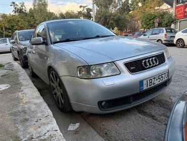 Audi S3: 1.8 l | 2004 year Coupe/Sports