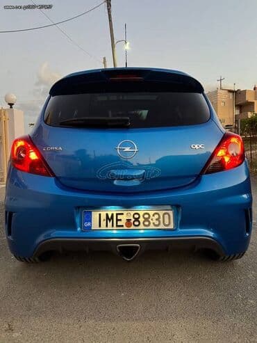 Opel Corsa OPC: 1.6 l. | 2009 έ. 59000 km. Κουπέ — 4