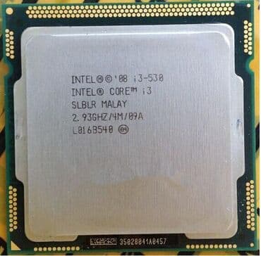 Intel i3 - 530 Πωλείτε ΜΟΝΟ ο επεξεργαστής χωρίς ανεμιστήρα και
